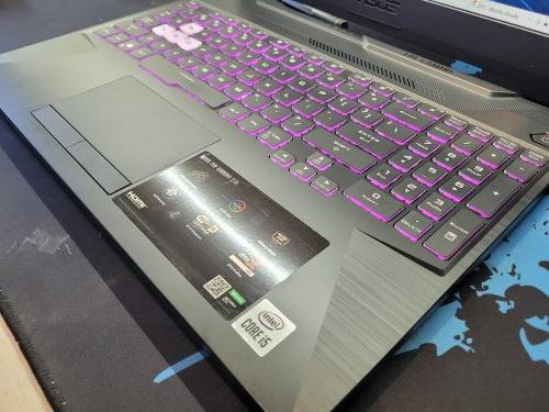 Gaming Beast!*ASUS TUF FX506LH*i5-10300H*8GB RAM*512GB SSD*FHD*GTX1650TI*RGB*AURA