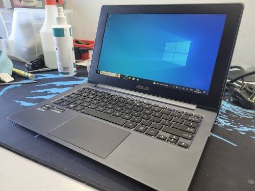 TOUCHSCREEN!*ASUS ultrabook TAICHI21*i5-3317U*4GB DDR3*128GB NVME*FHD*