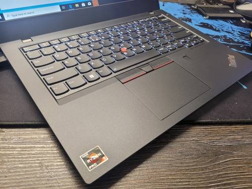 LATE ENTRY!**BEAST!**LENOVO THINKPAD L14*RYZEN 5 PRO-5650U*8GB DDR4*256GB SSD*RADEON*FHD*4GLTE