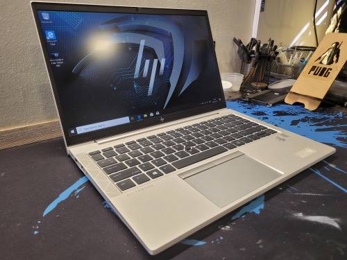 HP ELITEBOOK 840 G7-i5-10310u-8GB DDR-256GB SSD-FHD-backlit