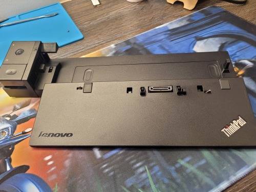 LENOVO ULTRA DOCK*TYPE 40A2*USB 3.0*HDMI*NO DRIVERS NEEDED
