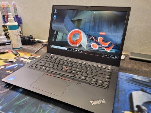 AS NEW!*BEAST!!*11th GEN i7*LENOVO THINKPAD L14*i7-1165G7*16GB DDR4*512GB SSD*WARRANTY