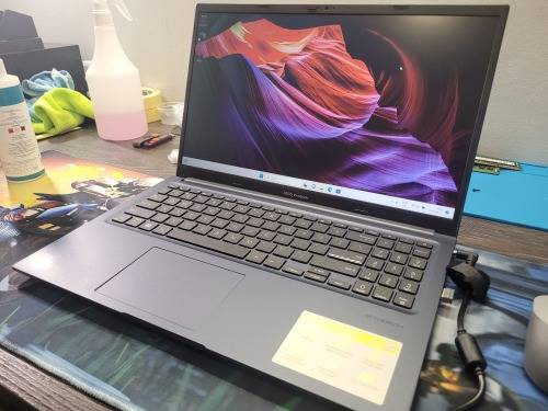 12TH GEN i7!*Very Fast!!*12th GEN i7 BEAST!*ASUS X1502ZA*i7-1255U*16GB RAM*512GB SSD*FHD*