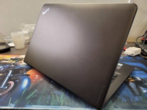 VERY FAST!*LENOVO THINKPAD E460*i5-6200U*8GB RAM*256GB SSD*FINGERPRINT*