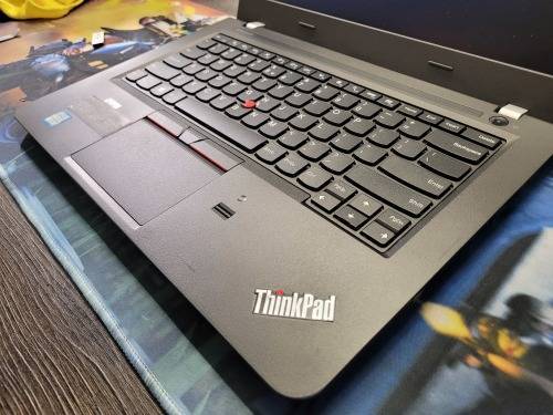VERY FAST!*LENOVO THINKPAD E460*i5-6200U*8GB RAM*256GB SSD*FINGERPRINT*