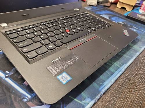 VERY FAST!*LENOVO THINKPAD E460*i5-6200U*8GB RAM*256GB SSD*FINGERPRINT*
