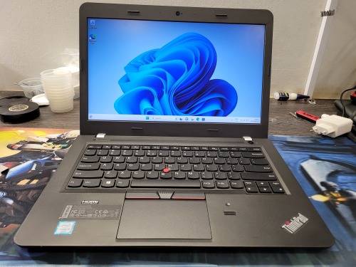 VERY FAST!*LENOVO THINKPAD E460*i5-6200U*8GB RAM*256GB SSD*FINGERPRINT*