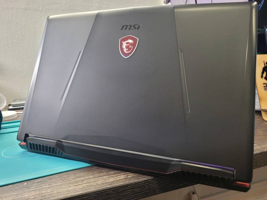GAMING BEAST!*MSI GL63 8RD*i7-8750H*16GB RAM*512GB SSD*1TB HDD*GTX 1050TI 4GB*FHD*MATRIX*MSI BAG