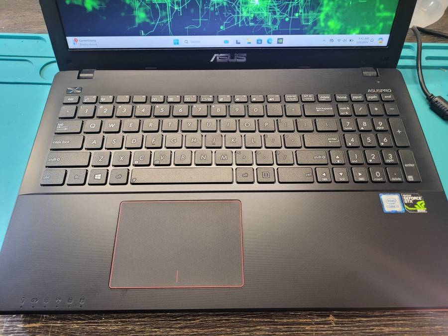 Late Entry-ASUS FX550VX-i7-6700HQ-8GB RAM-BARRACUDA 250GB SSD-NVIDIA GTX950M