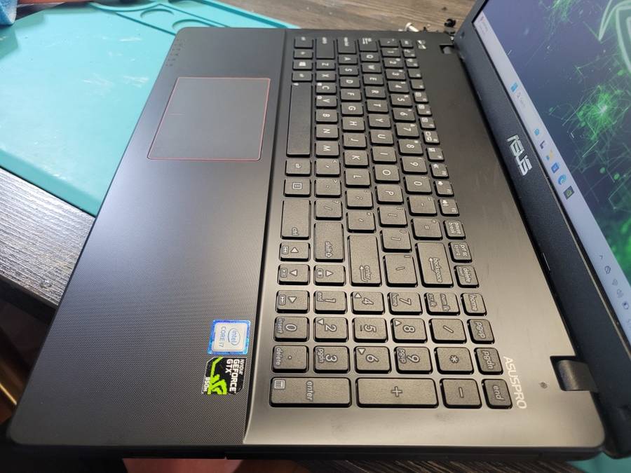 Late Entry-ASUS FX550VX-i7-6700HQ-8GB RAM-BARRACUDA 250GB SSD-NVIDIA GTX950M