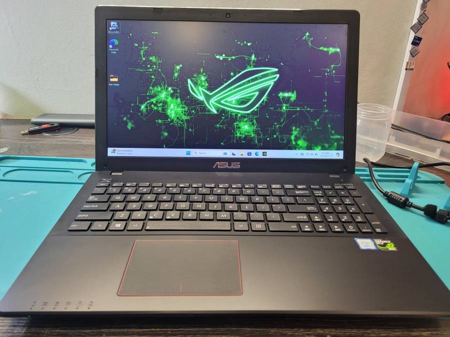 Late Entry-ASUS FX550VX-i7-6700HQ-8GB RAM-BARRACUDA 250GB SSD-NVIDIA GTX950M
