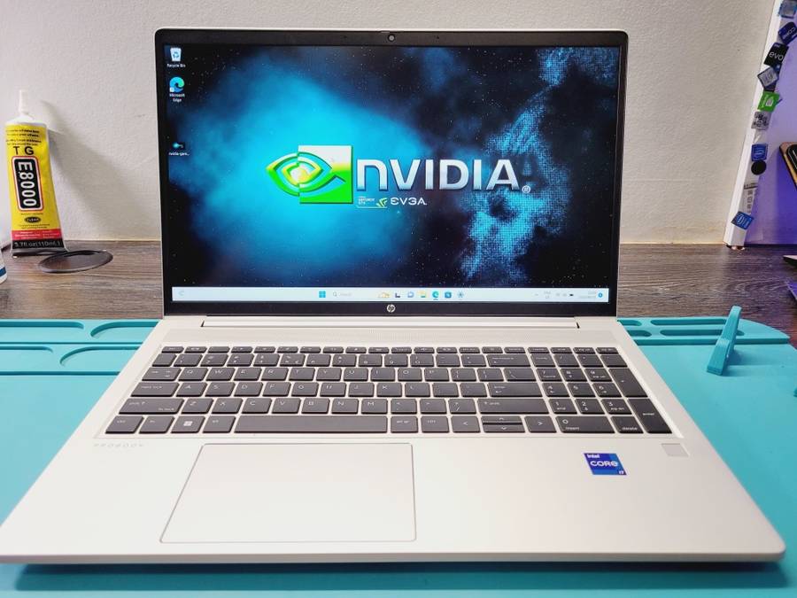 BEAST!*HP PROBOOK 450 G9*i7-1255U*8GB DDR4*512GB SSD*FHD*NVIDIA MX570*WARRANTY