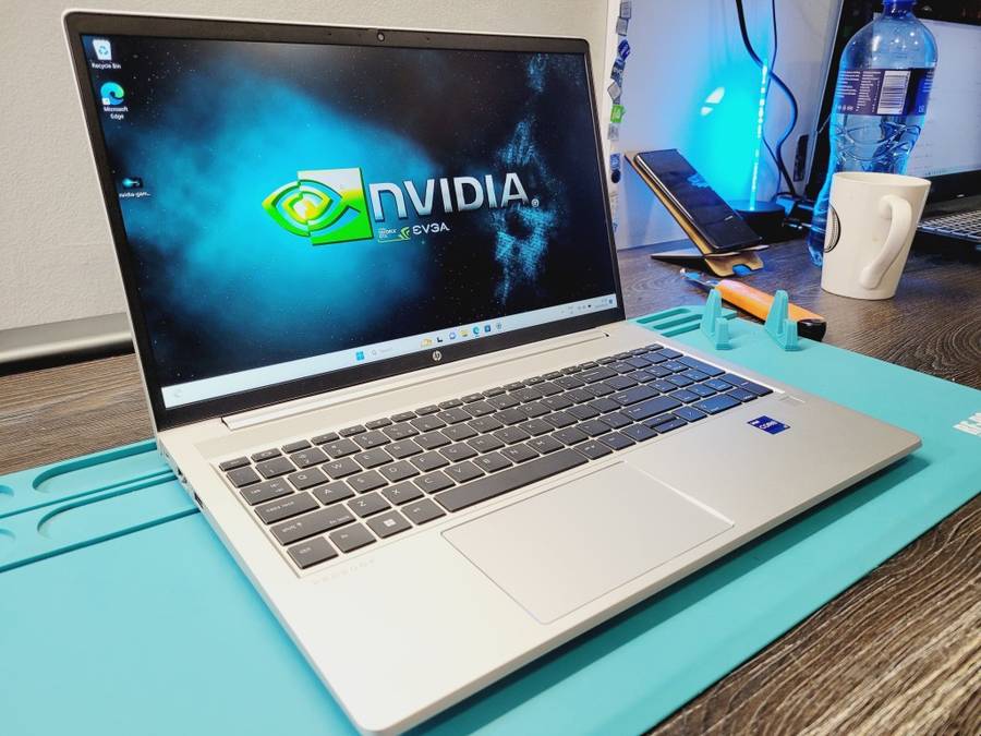 BEAST!*HP PROBOOK 450 G9*i7-1255U*8GB DDR4*512GB SSD*FHD*NVIDIA MX570*WARRANTY