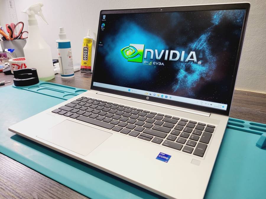 BEAST!*HP PROBOOK 450 G9*i7-1255U*8GB DDR4*512GB SSD*FHD*NVIDIA MX570*WARRANTY