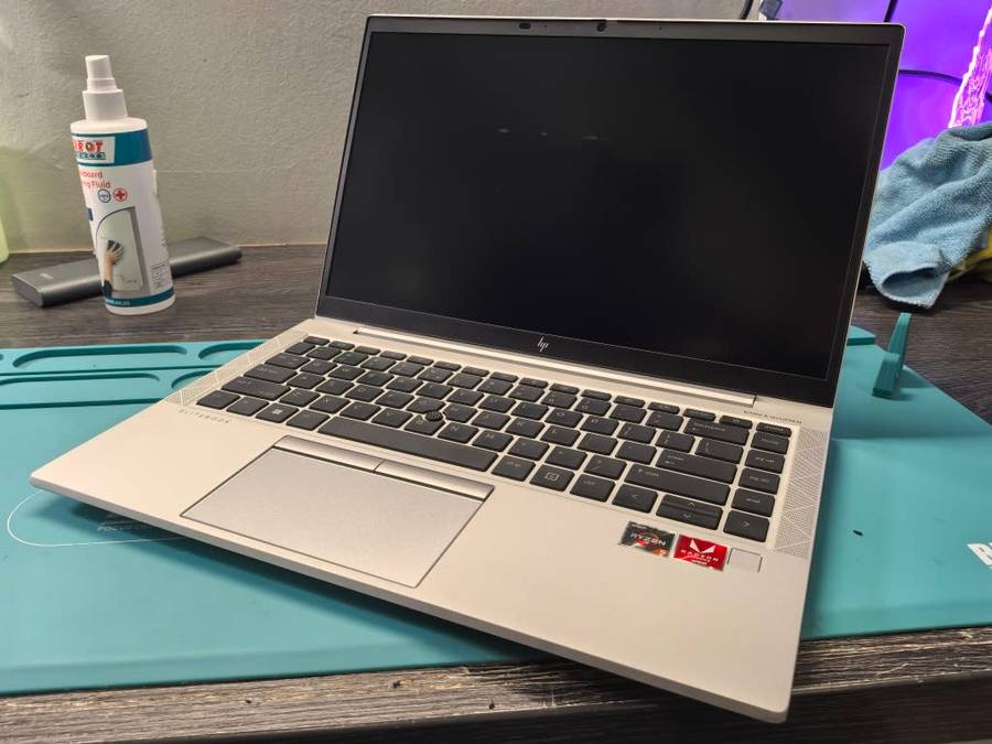 12TH GEN*HP ELITEBOOK 845 G8*AMD RYZEN 5 PRO-5650U*RADEON VEGA 7*16GB DDR*512GB SSD*FHD*WARRANTY*