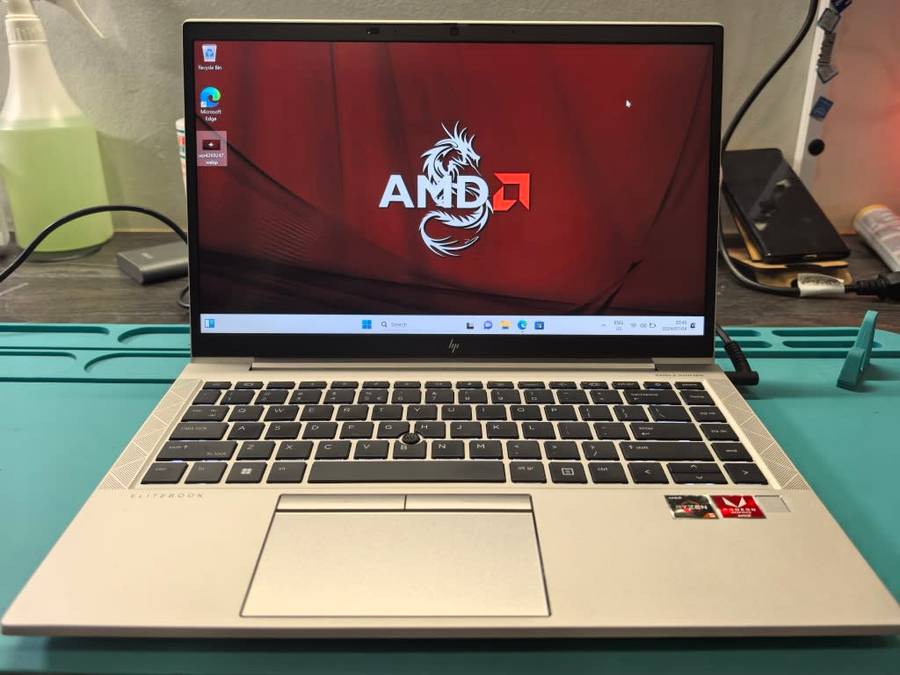 12TH GEN*HP ELITEBOOK 845 G8*AMD RYZEN 5 PRO-5650U*RADEON VEGA 7*16GB DDR*512GB SSD*FHD*WARRANTY*