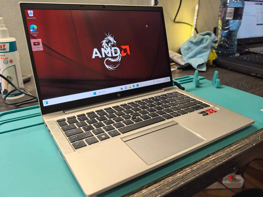 12TH GEN*HP ELITEBOOK 845 G8*AMD RYZEN 5 PRO-5650U*RADEON VEGA 7*16GB DDR*512GB SSD*FHD*WARRANTY*