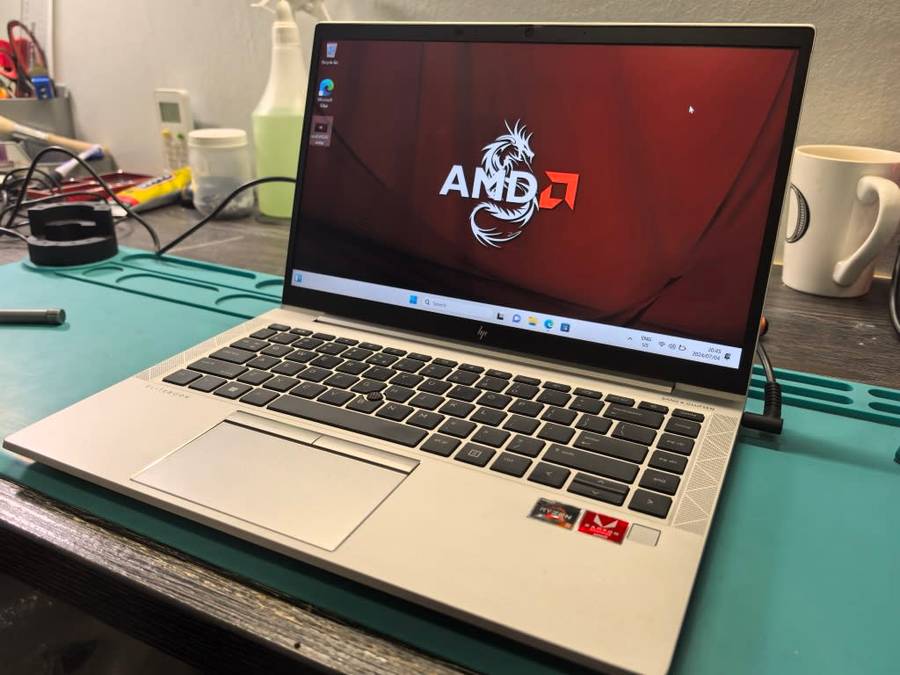12TH GEN*HP ELITEBOOK 845 G8*AMD RYZEN 5 PRO-5650U*RADEON VEGA 7*16GB DDR*512GB SSD*FHD*WARRANTY*