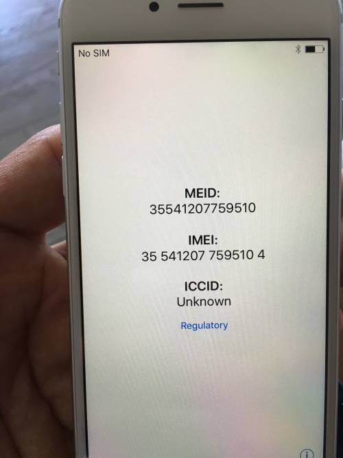 iPhone 6 64gb White/silver ****Brand new