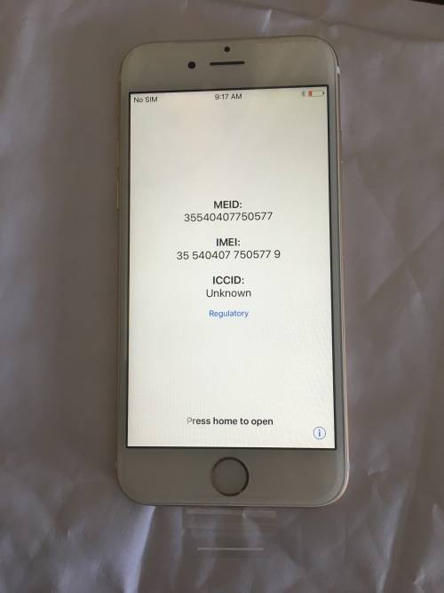 iPhone 6 64gb White/Gold ****Brand new