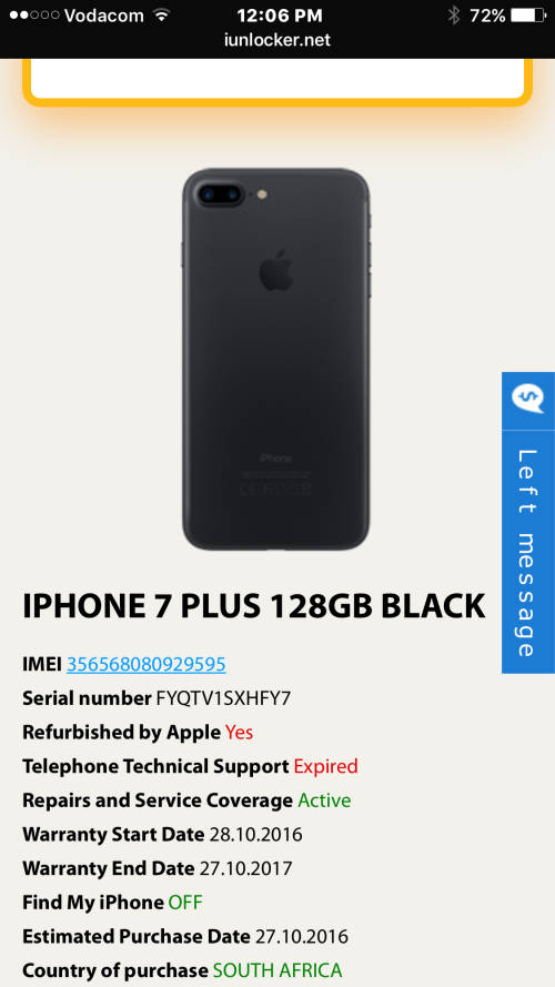 Apple iPhone 7 Plus 128gb Matt Black *** New Sealed LOCAL unit ***