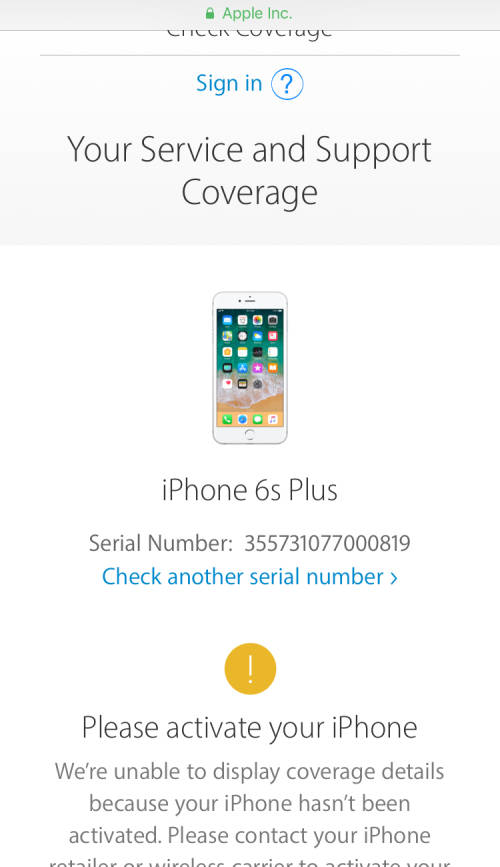 Apple iPhone 6S Plus 128gb ROSE GOLD |PHONE SEALED in manufacturers plastics| Full 12 month WARRANTY
