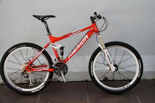 Merida One-Twenty TFS 800-D - MTB Full Suspension ***BARGAIN***