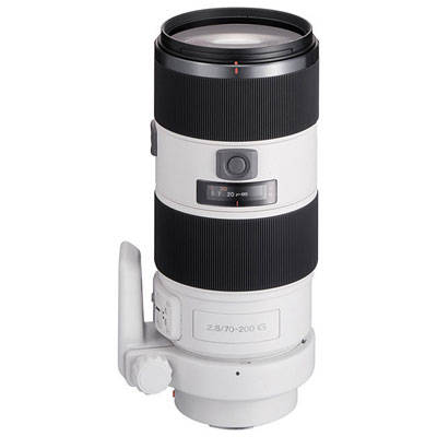 Sony 70-200mm F2.8 G lens