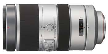 Sony 70-400mm f/4-5.6 G Super Telephoto Zoom Lens