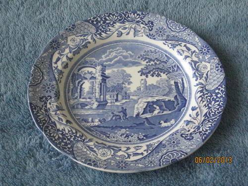 Set of 6 Spode Italian Side Plates