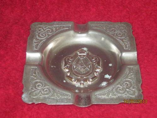 MASONIC Ashtray