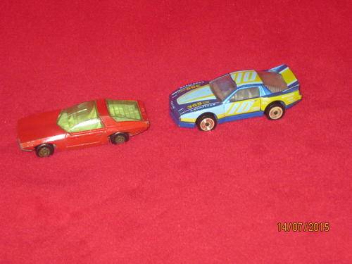 Matchbox Cars X 2 No 40 Vauxhall (1971) and Pontiac (1985) Bid per car to take both