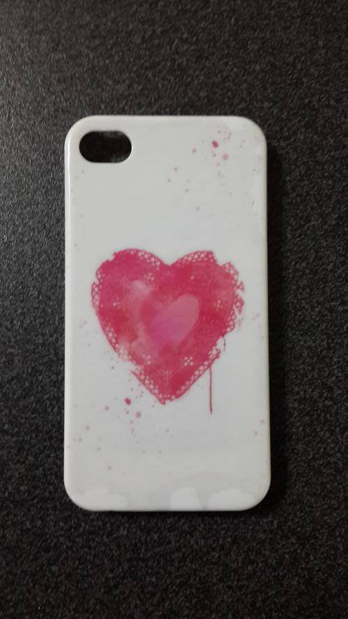 iPhone 4s Cover *Heart*