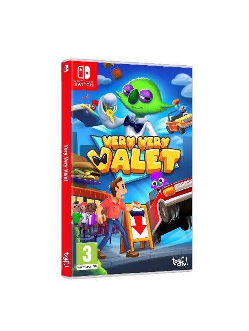 VERY VERY VALET (Nintendo Switch)