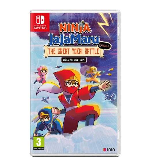 Ninja JaJaMaru: The Great Yokai Battle + Hell (Deluxe Edition) (Nintendo Switch)