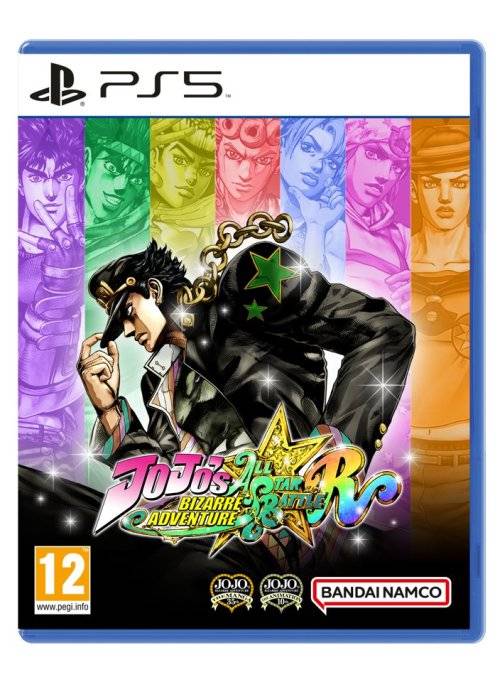 JOJO`s Bizarre Adventure: All-Star Battle (PS5)