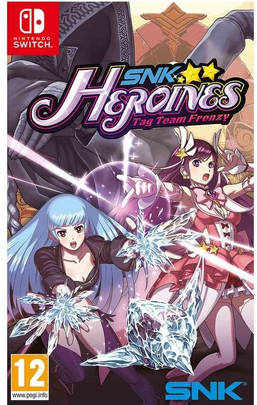 SNK: Heroines Tag Team Frenzy (Nintendo Switch)