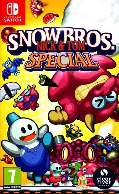 Snow Bros Nick & Tom Special (Nintendo Switch)