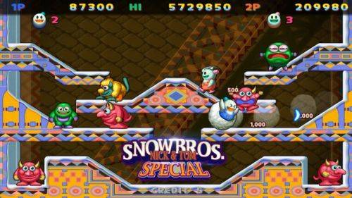 Snow Bros Nick & Tom Special (Nintendo Switch)