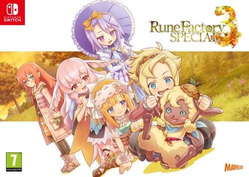 Rune Factory 3 Special (Limited Edition) (Nintendo Switch)
