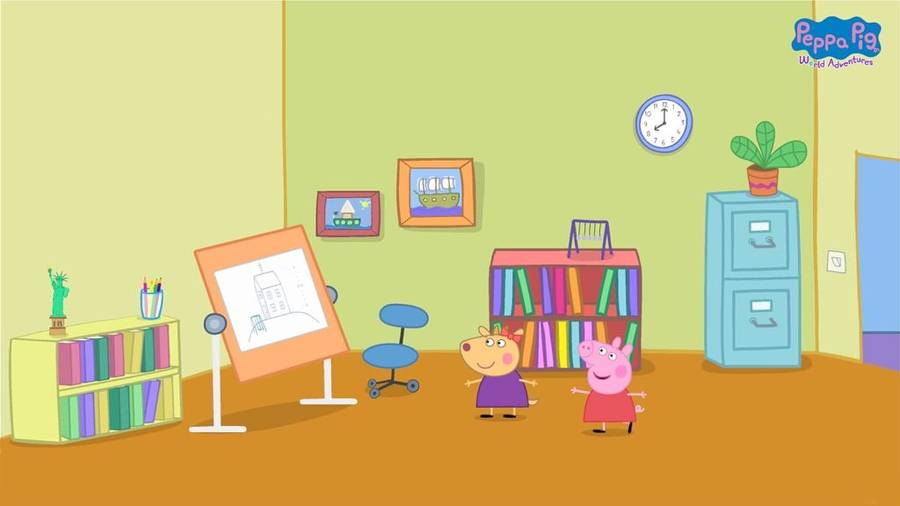 Peppa Pig: World Adventures (PS4)