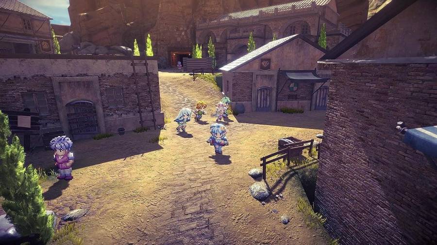 Star Ocean: The Second Story R (PS4)