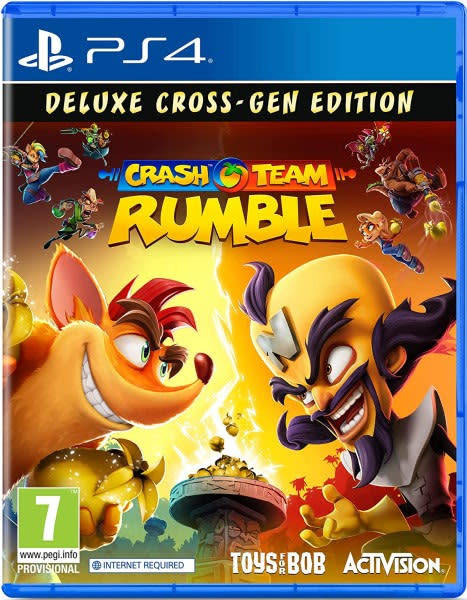Crash Team Rumble - Deluxe Edition (PS4)