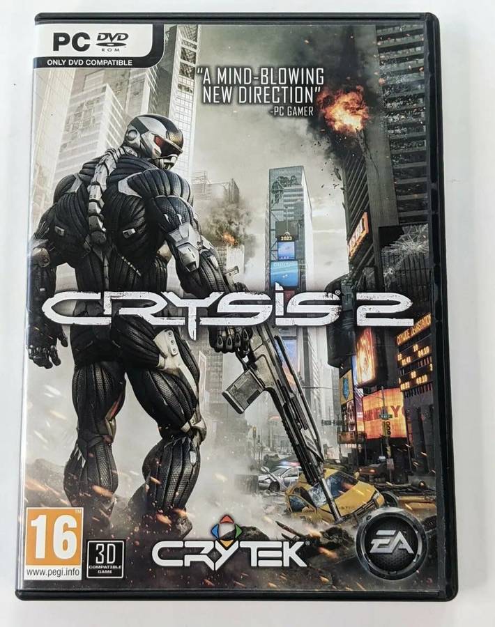 Crysis 2 [PC DVD]