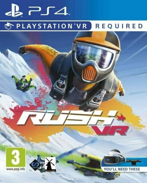 Rush VR (For PlayStation VR) (PS4)