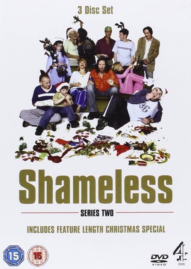 Shameless - Series 1-7 [DVD]
