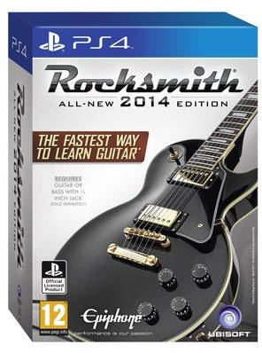 Rocksmith 2014 Edition - Includes Cable (PS4)