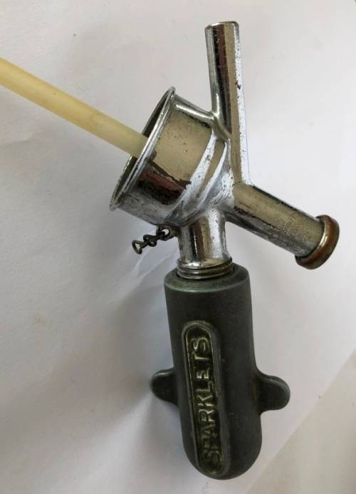Vintage Soda Syphon - Sparklets London - GREAT DISPLAY PIECE