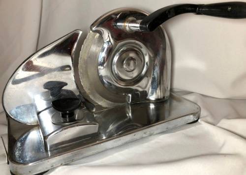 VINTAGE BERDA BREAD SLICER
