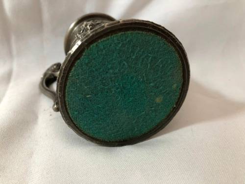 PEWTER BEER MUG LIGHTER - NOT TESTED